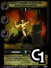 Don't Trust in Magic and Mummery